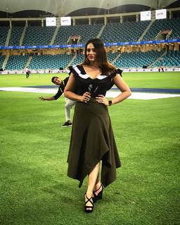 Mayanti Langer feet photo 20