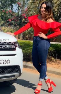 Mayanti Langer feet photo 13
