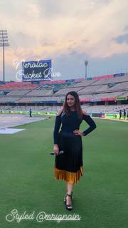 Mayanti Langer feet photo 11