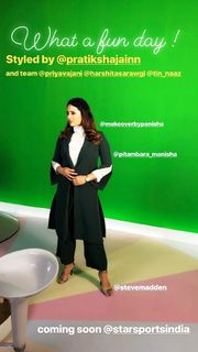 Mayanti Langer feet photo 10