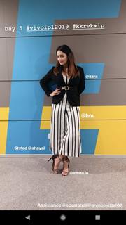 Mayanti Langer feet photo 5