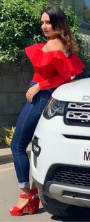 Mayanti Langer feet photo 4