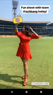 Mayanti Langer feet photo 19