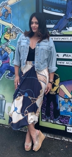 Mayanti Langer feet photo 13