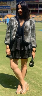 Mayanti Langer feet photo 19