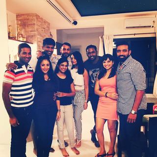 Mayanti Langer feet photo 15