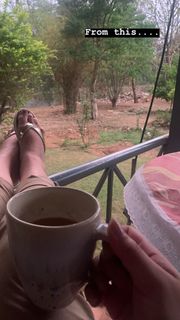 Mayanti Langer feet photo 13