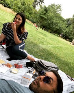 Mayanti Langer feet photo 12