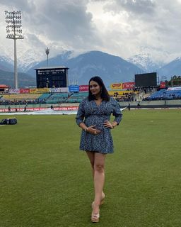 Mayanti Langer feet photo 20