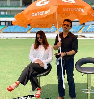 Mayanti Langer feet photo 12