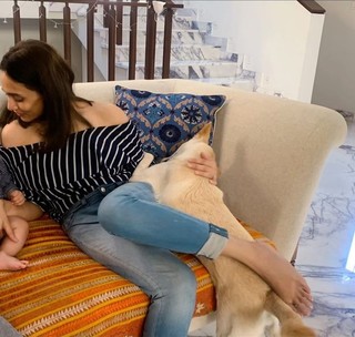Mayanti Langer feet photo 10