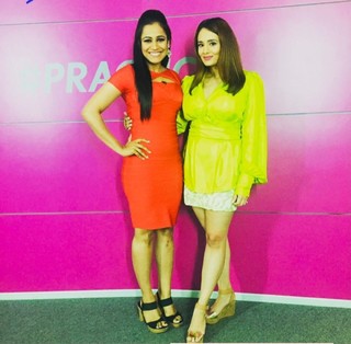 Mayanti Langer feet photo 9