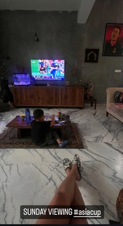 Mayanti Langer feet photo 3