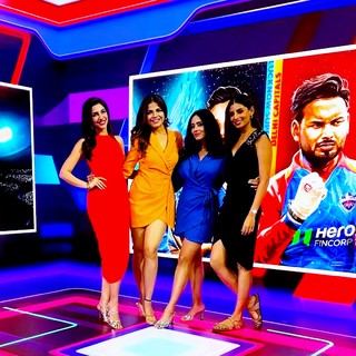 Mayanti Langer feet photo 2