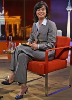 Maybrit Illner feet photo 3