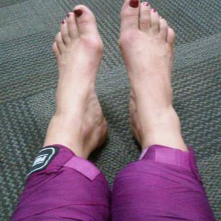 Maycee Barber feet photo thumbnail