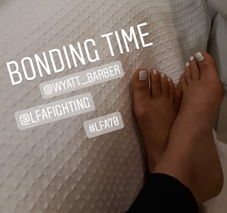Maycee Barber feet photo thumbnail