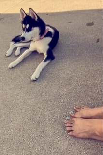 Maycee Barber feet photo thumbnail