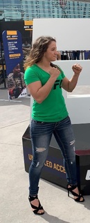 Maycee Barber feet photo thumbnail