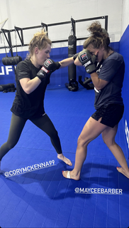 Maycee Barber feet photo thumbnail