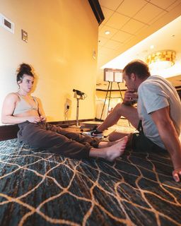 Maycee Barber feet photo thumbnail