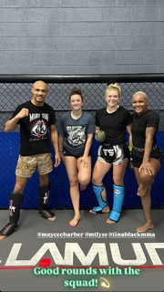 Maycee Barber feet photo thumbnail