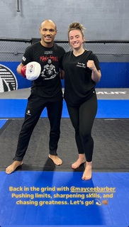 Maycee Barber feet photo thumbnail