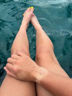 Maycee Barber feet photo thumbnail