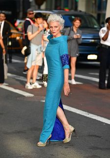 Maye Musk feet photo 2