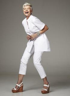 Maye Musk feet photo 3