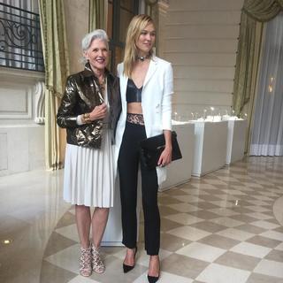 Maye Musk feet photo 5