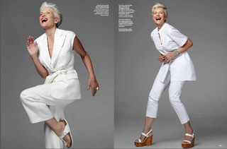 Maye Musk feet photo 4