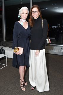 Maye Musk feet photo 12