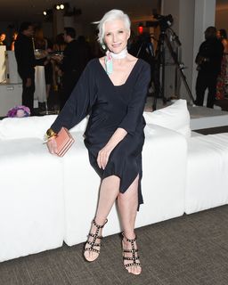 Maye Musk feet photo 11