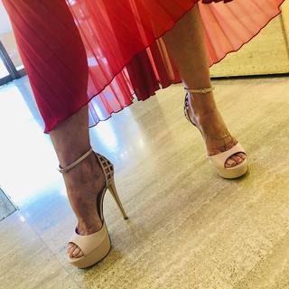 Maye Musk feet photo 8
