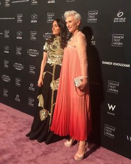 Maye Musk feet photo 7