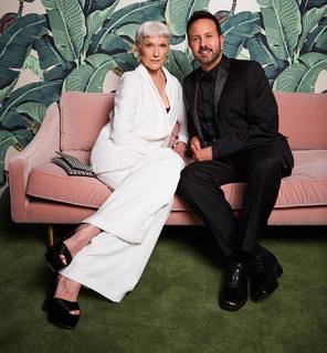 Maye Musk feet photo 6