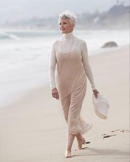 Maye Musk feet photo 5