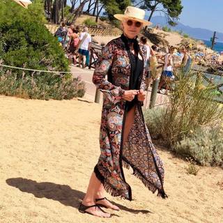 Maye Musk feet photo 4