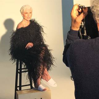 Maye Musk feet photo 1