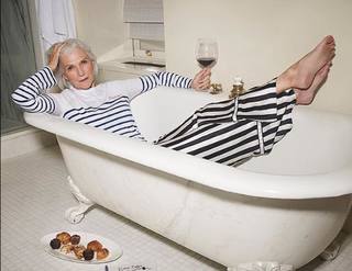 Maye Musk feet photo 20