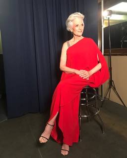 Maye Musk feet photo 18