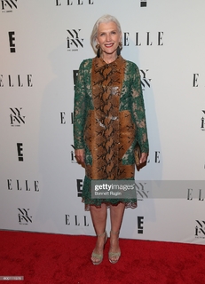 Maye Musk feet photo 15