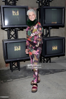 Maye Musk feet photo 3