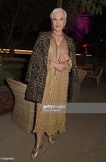 Maye Musk feet photo 17