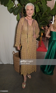 Maye Musk feet photo 16