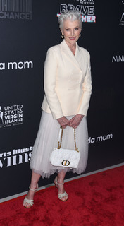 Maye Musk feet photo 8