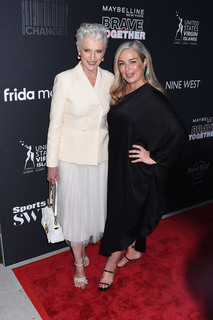 Maye Musk feet photo 6