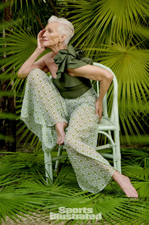 Maye Musk feet photo 4