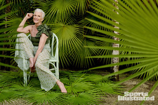 Maye Musk feet photo 1
